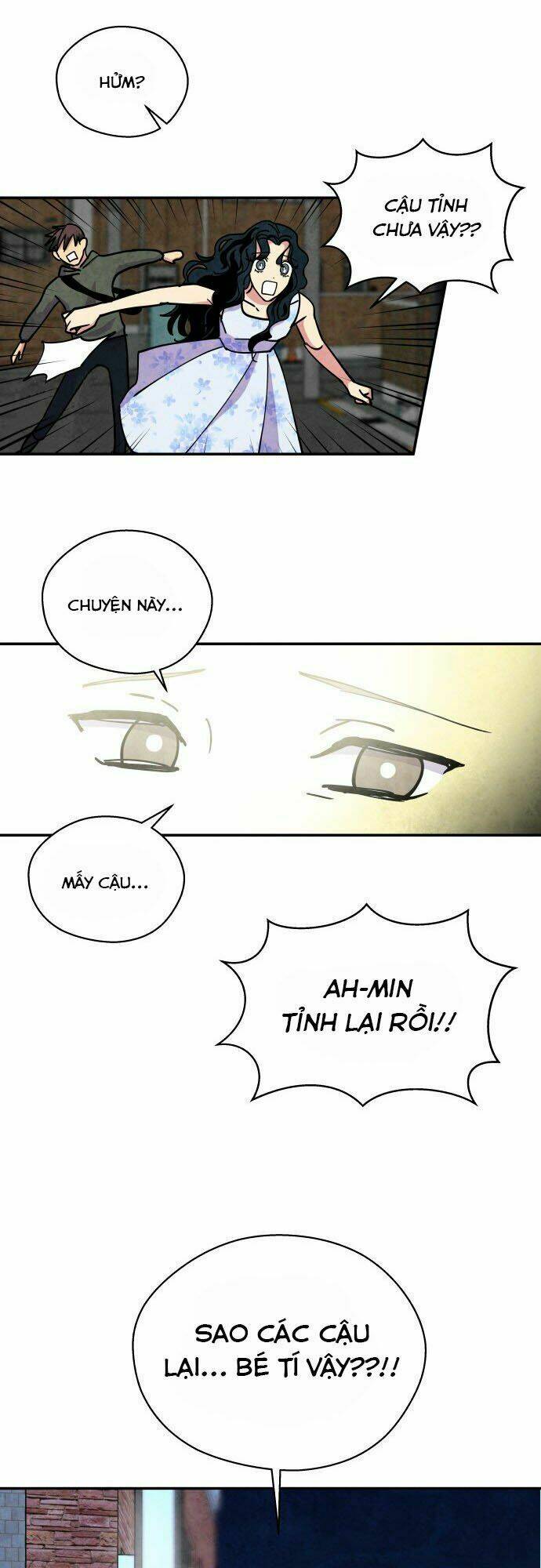 Tai Sói Và Mũ Đỏ: Chapter 22