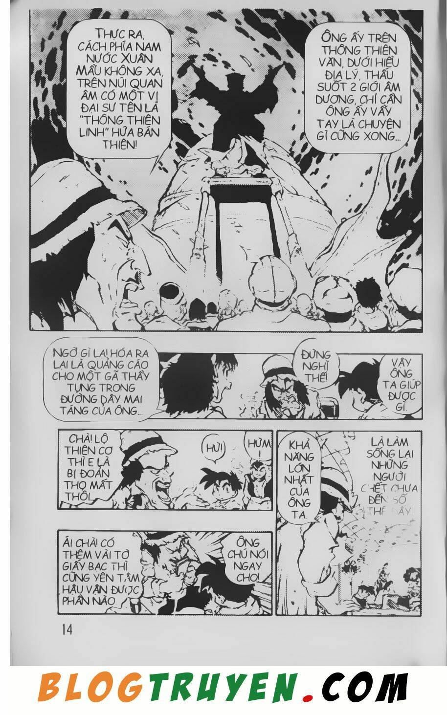 Chú Bé Quyền Năng: Chapter 36