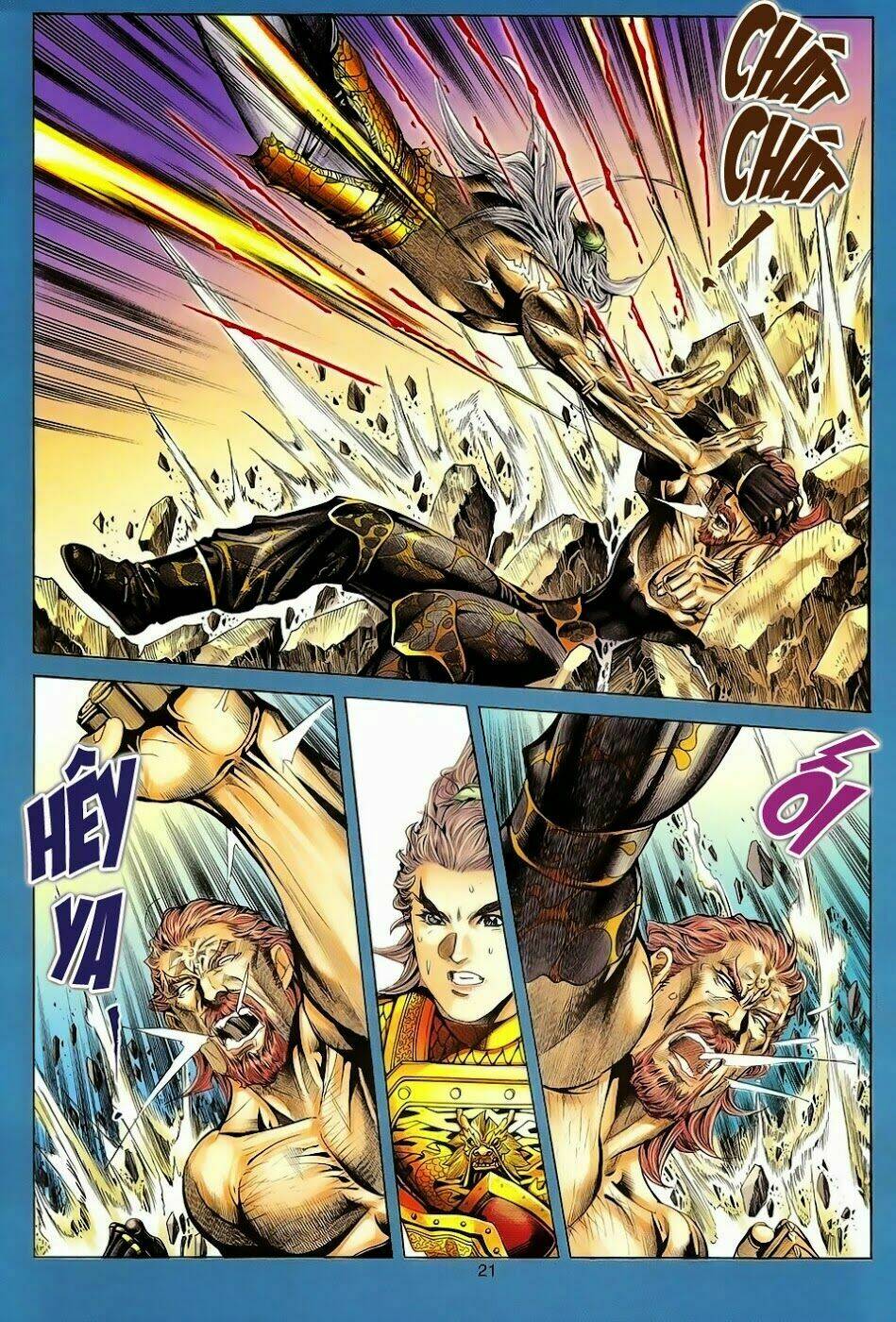 Tuyệt Thế Vô Song: Chapter 97