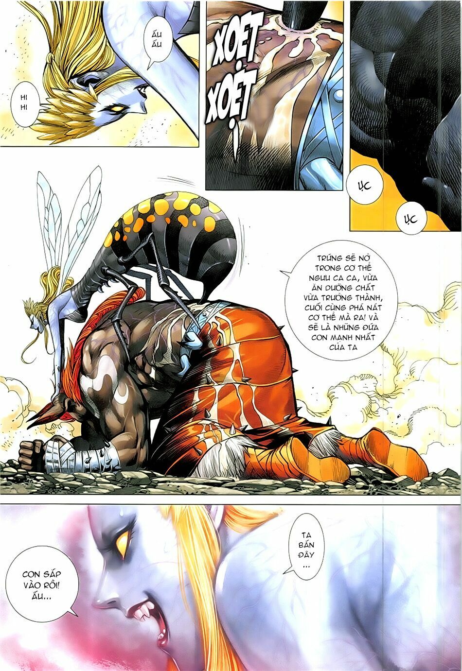 Tây Du: Chapter 56: Đại Bạo Tẩu