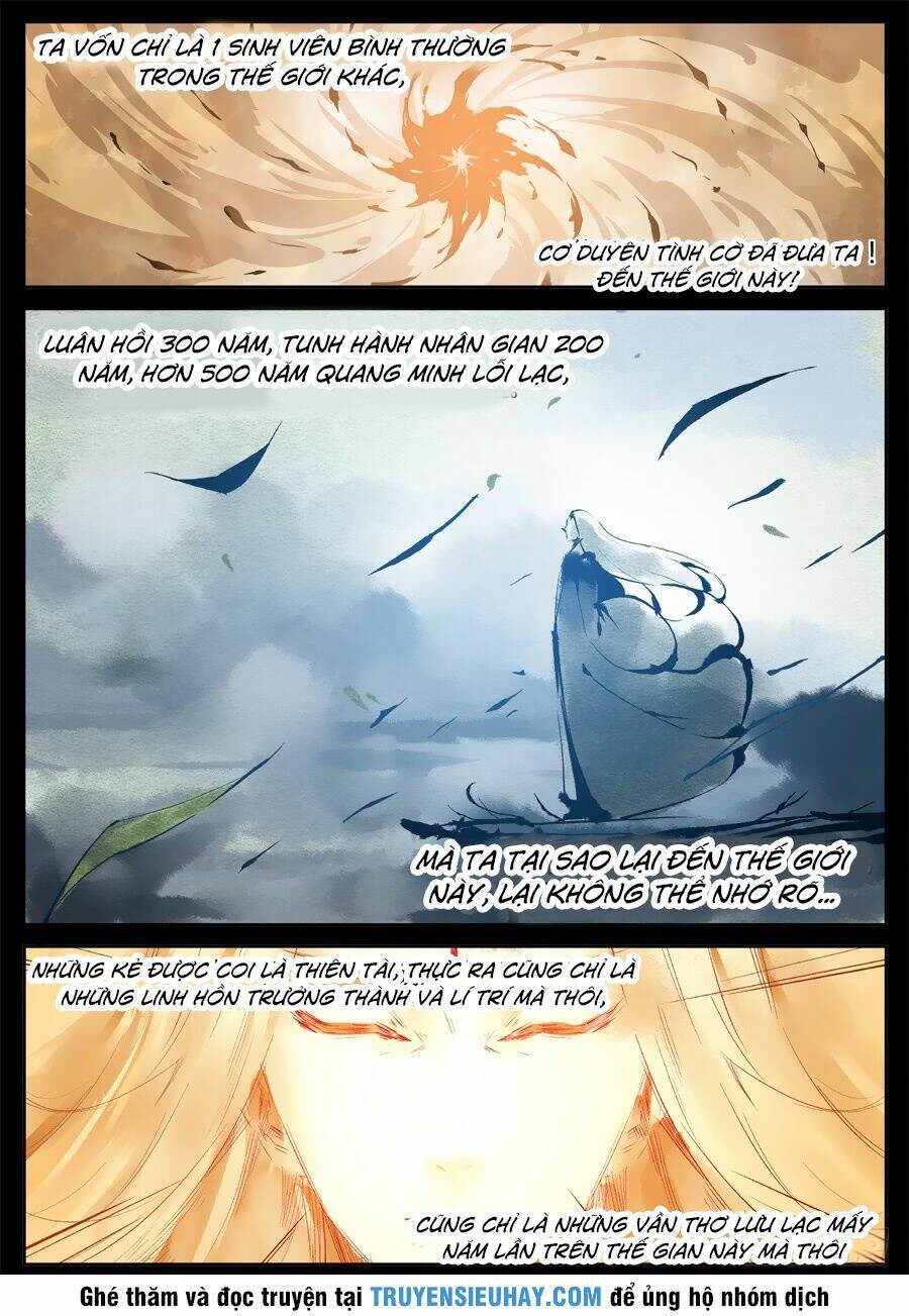 Cổ Chân Nhân: Chapter 2