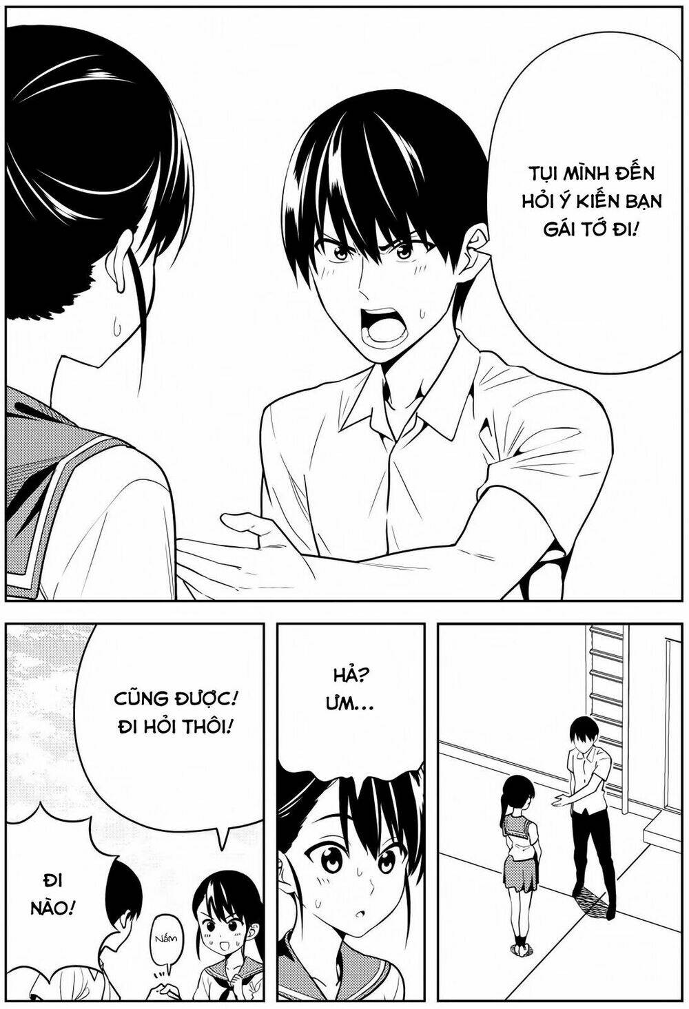 Kanojo Ga Iru No Ni, Betsu No Onnanoko Ni Kokuhaku Sareta: Chapter 1