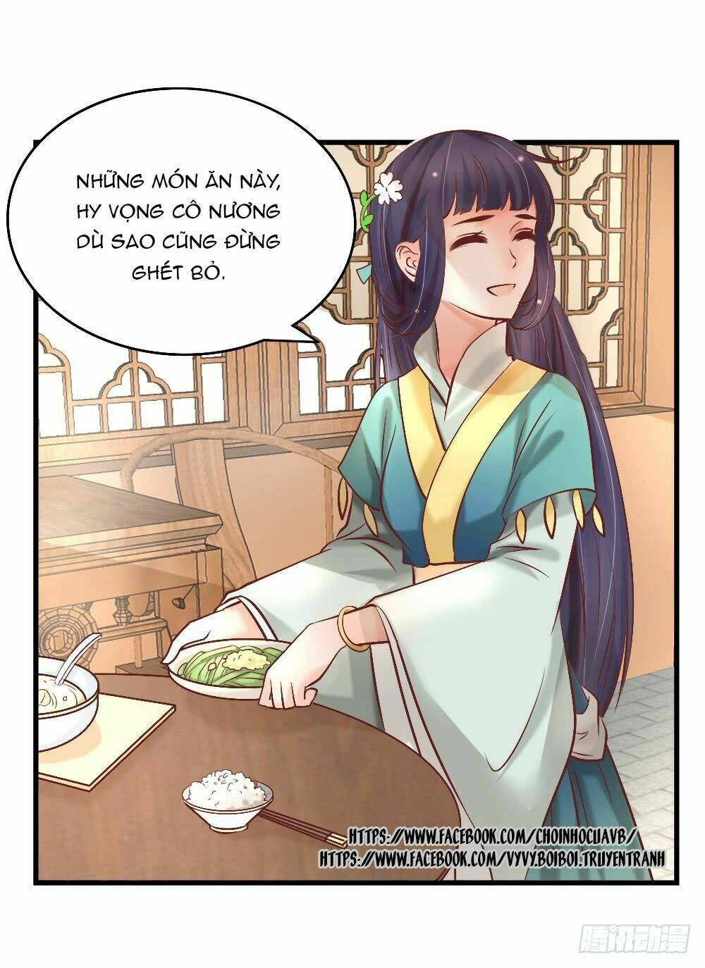 Hồng Nhan Bất Vong Quốc: Chapter 4