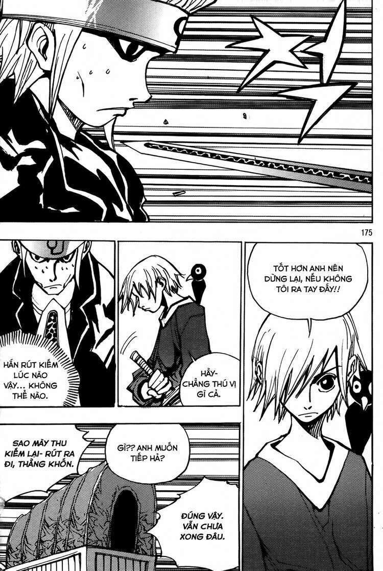 Ares - Kiếm Sĩ Lang Thang: Chapter 189
