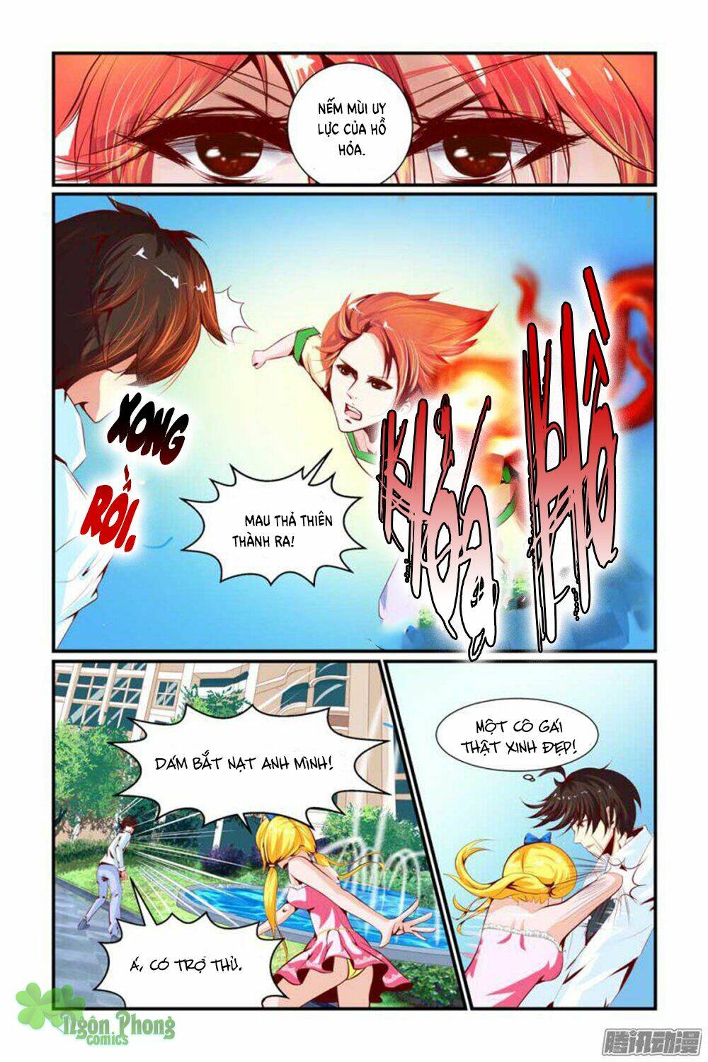 Hồ Tiên Vật Ngữ: Chapter 9