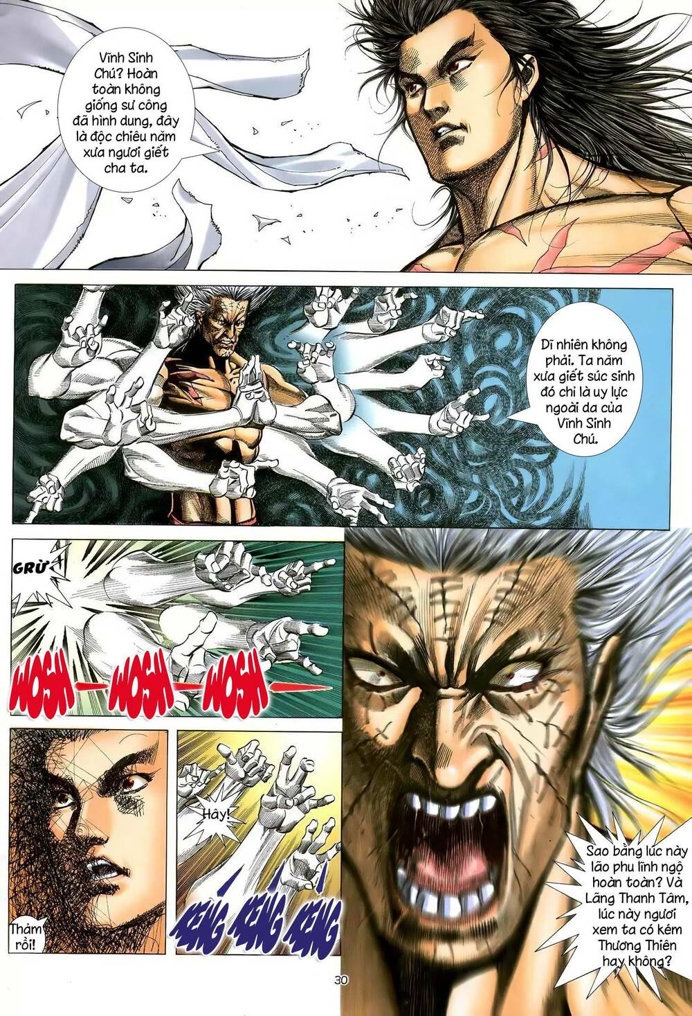 Thiên Sát Cuồng Đao: Chapter 121