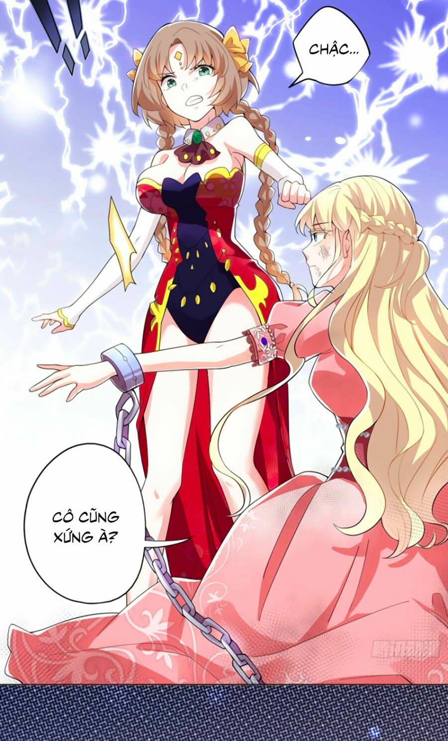 Công Chúa Phản Diện Trong Truyền Thuyết: Chapter 1