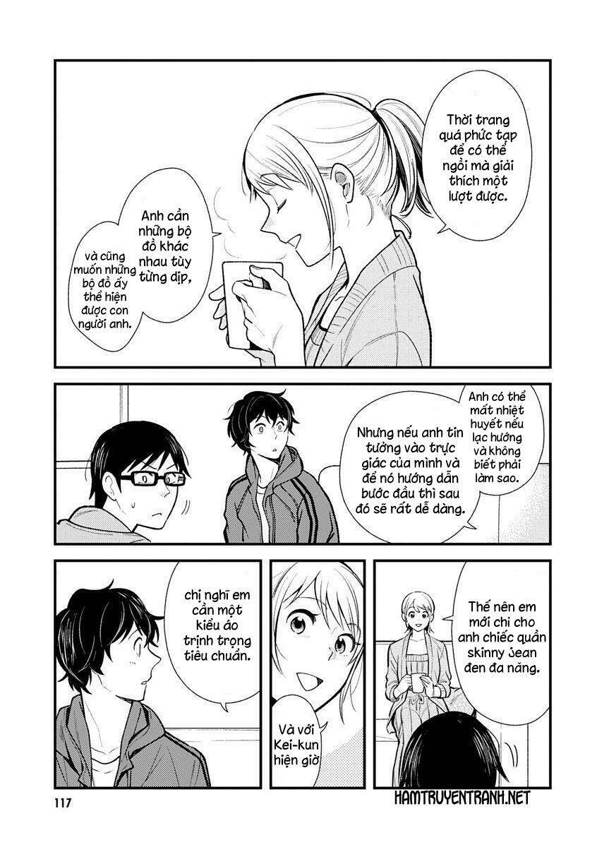 Nếu Định Mặc, Thì Hãy Mặc Như Thế Này Đi: Chapter 31