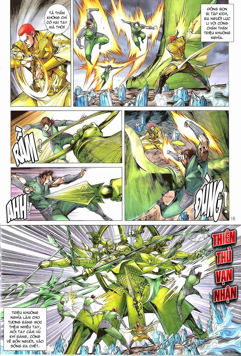 Thiết Tướng Tung Hoành: Chapter 168