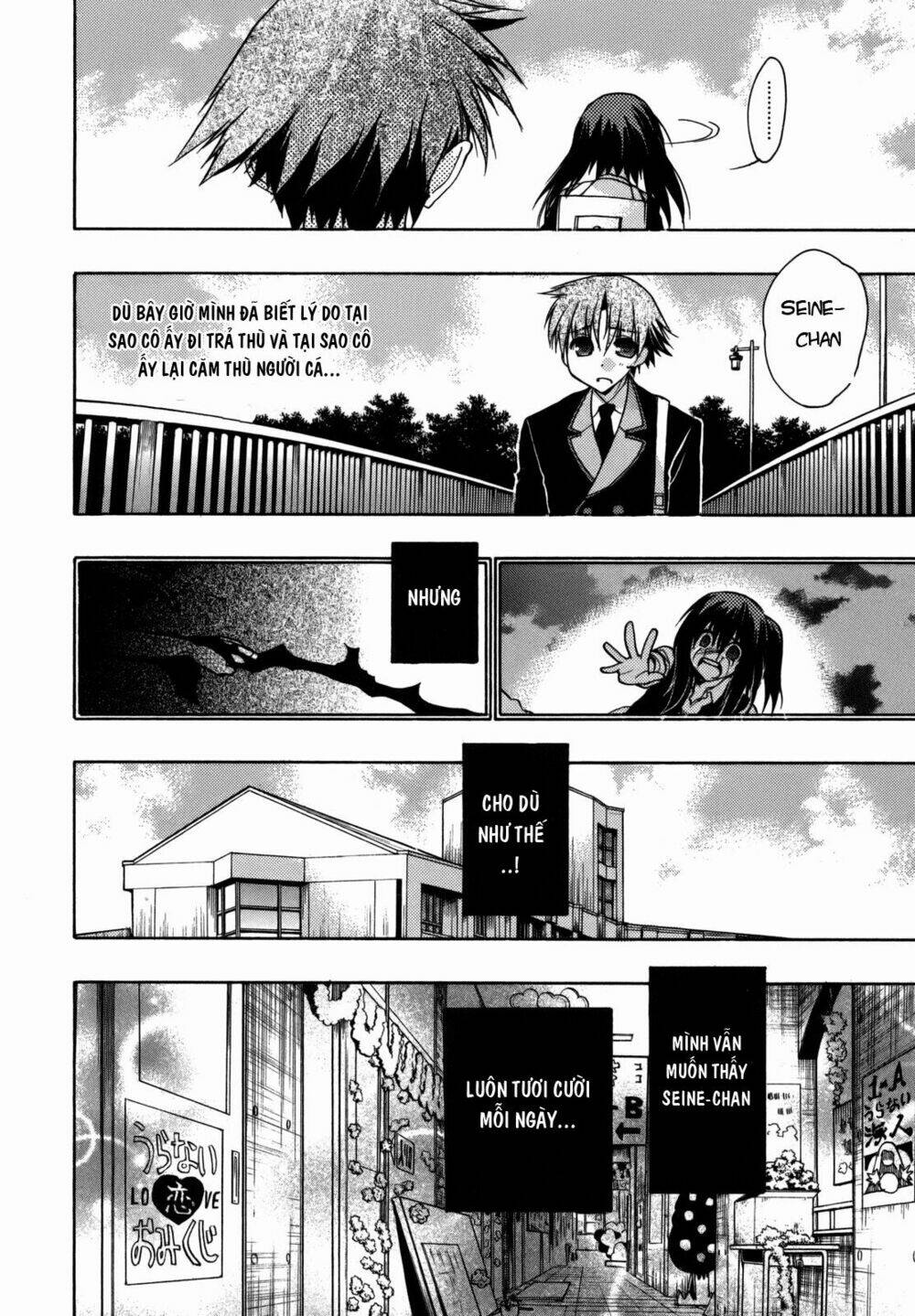 Cô Gái Có Siêu Năng Lực: Chapter 28