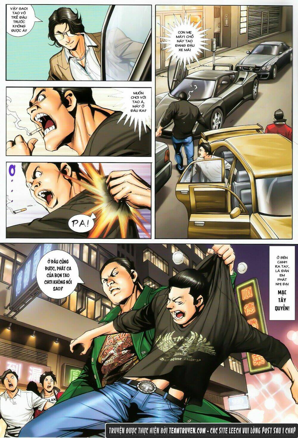 Người Trong Giang Hồ: Chapter 1482