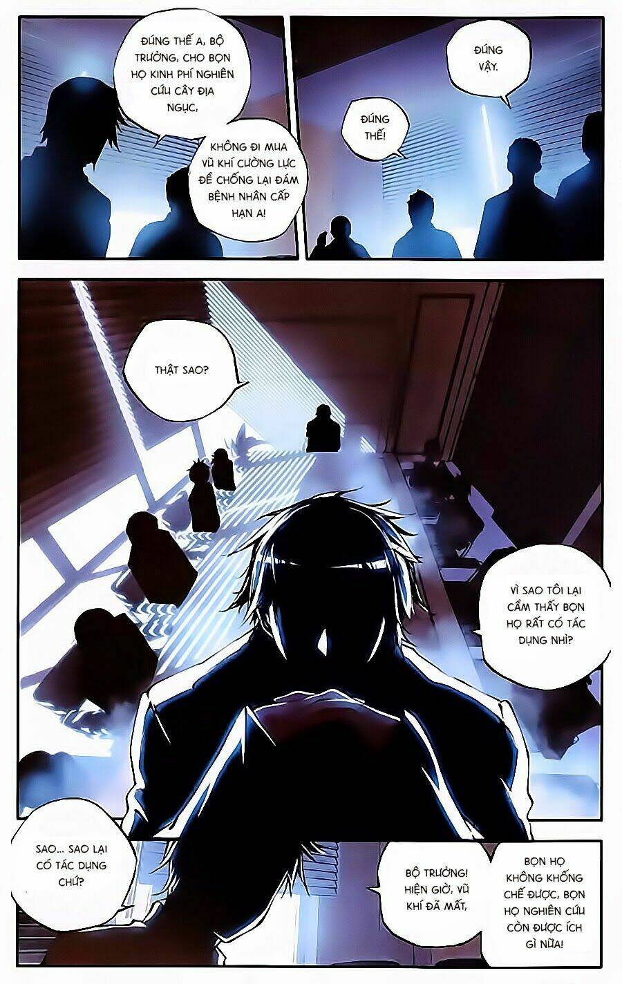 Cấp Độ Phân Liệt: Chapter 48