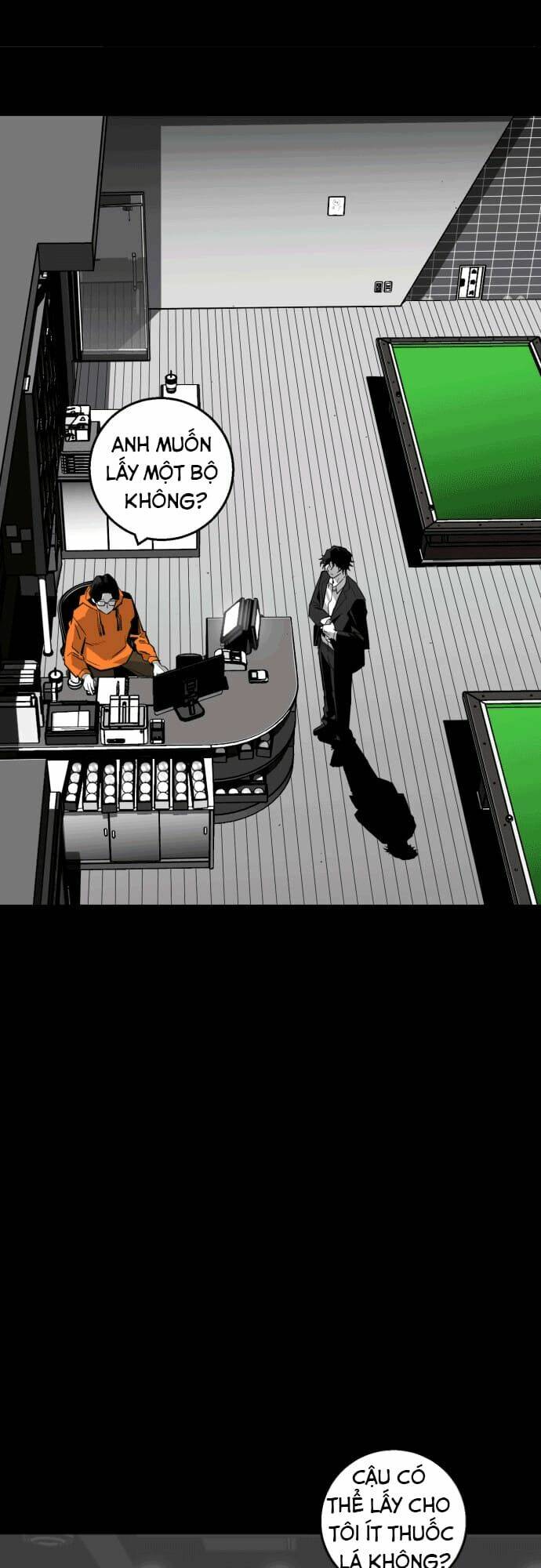 Quảng Trường Máu: Chapter 11