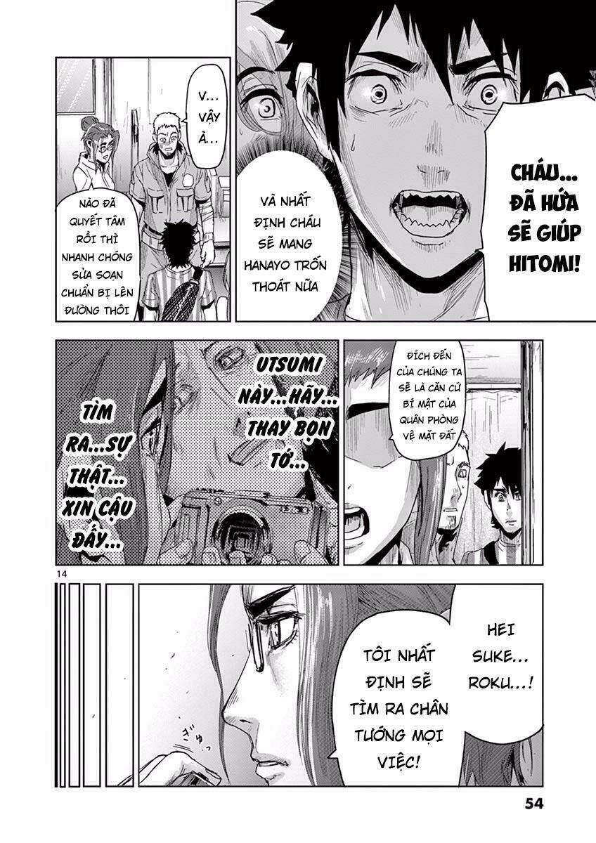 Bầy Thú Mặt Người: Chapter 12