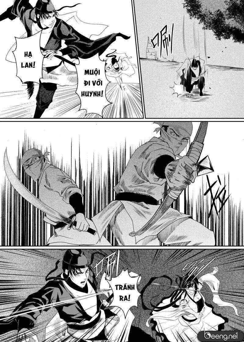 Thiếu Niên Địch Nhân Kiệt: Chapter 11