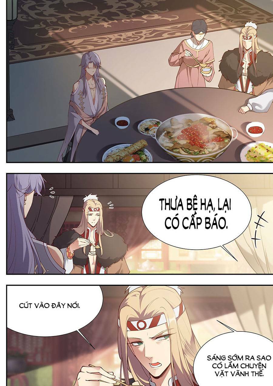 Luôn Có Yêu Quái: Chapter 391