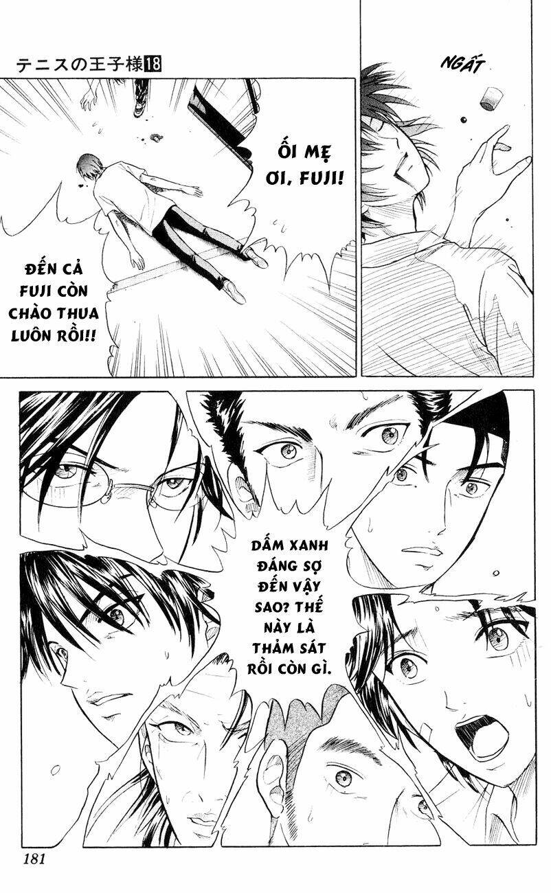 Hoàng Tử Tennis: Chapter 158