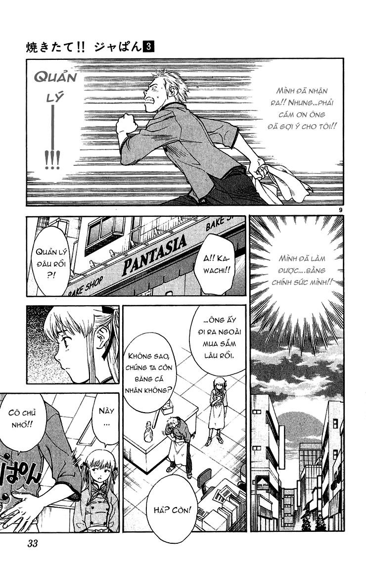 Vua Bánh Mì: Chapter 17