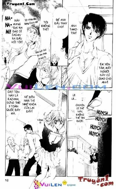 Vua bài: Chapter 1