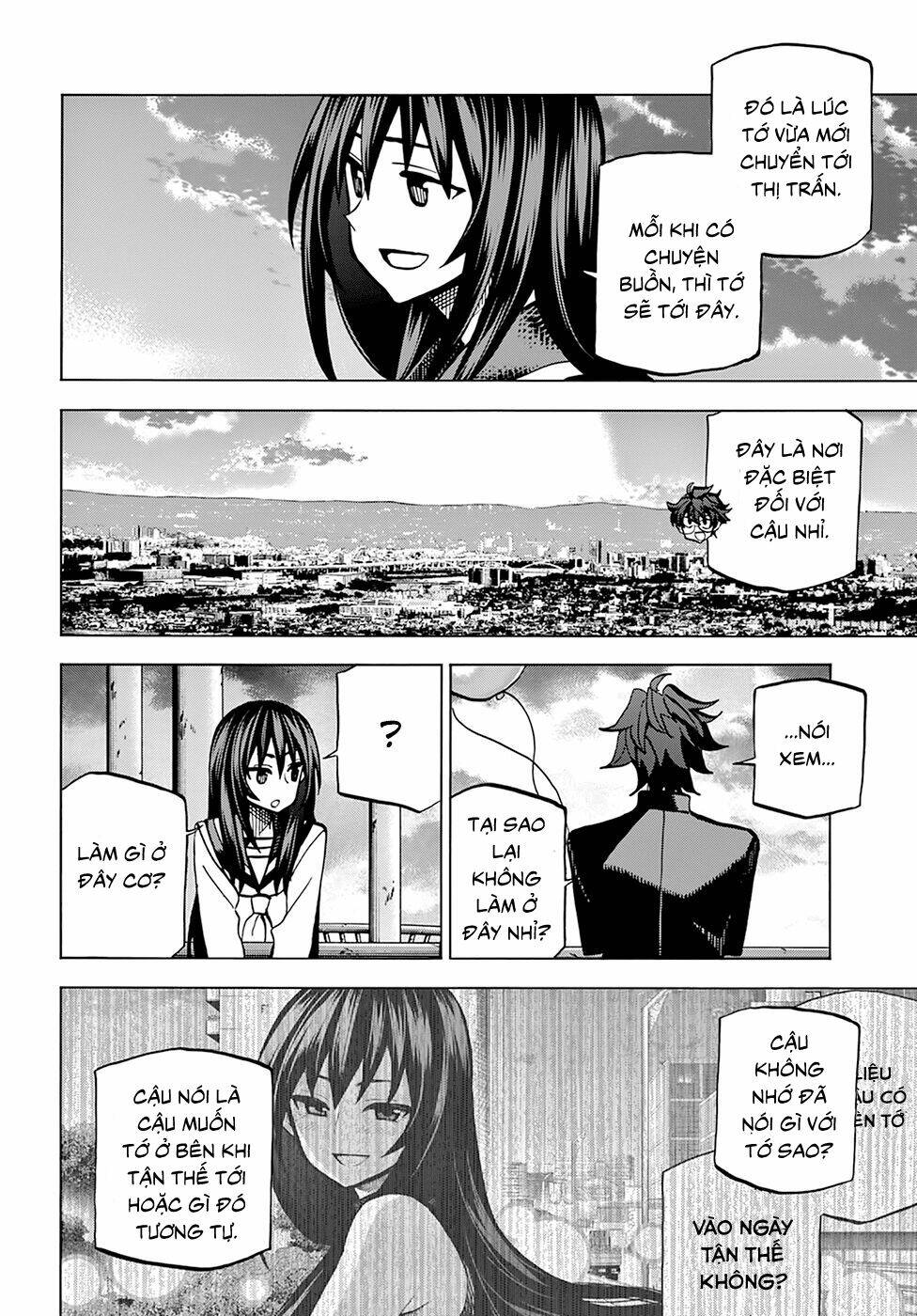 Tiêu Diệt Tất Cả Loài Người. Chúng Không Thể Được Tái Sinh: Chapter 13