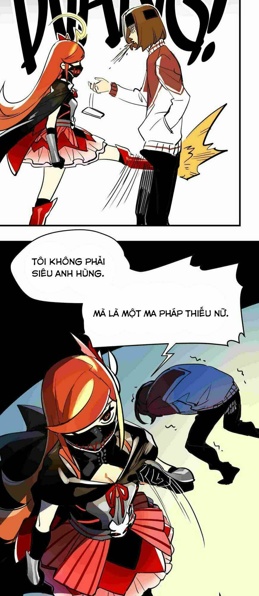 The Exploding Girl: Chapter 1.1