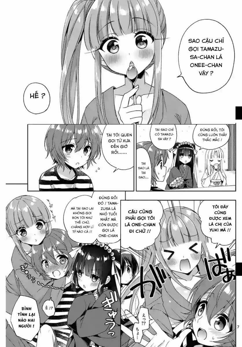 Oneechan Wa Koi Youkai: Chapter 6