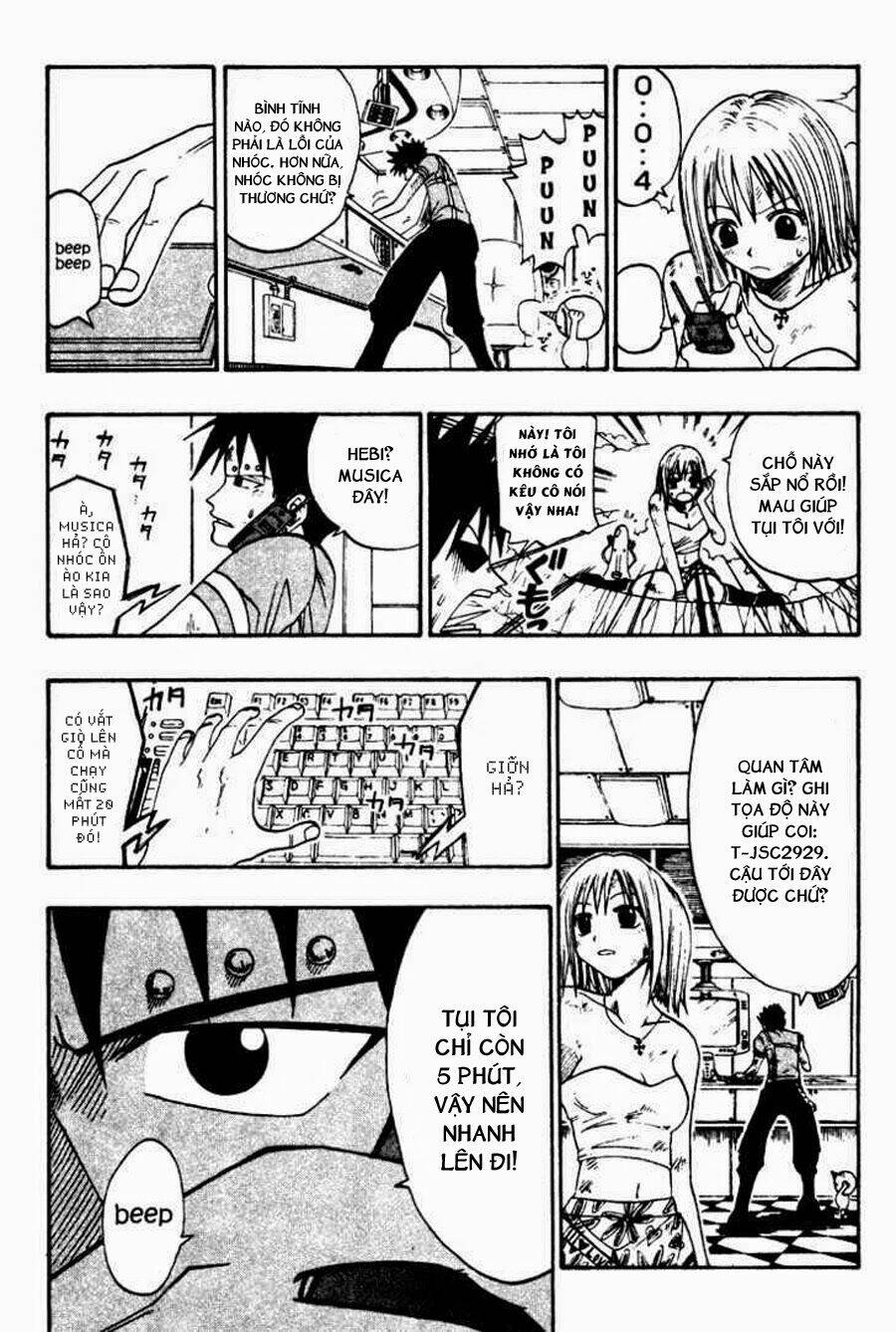 Rave Master: Chapter 35