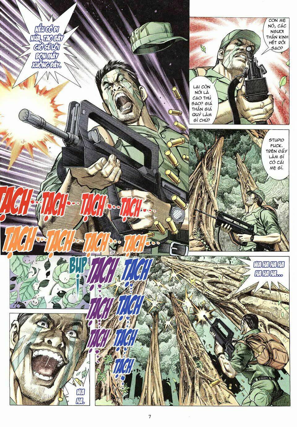 Phong Lôi: Chapter 2