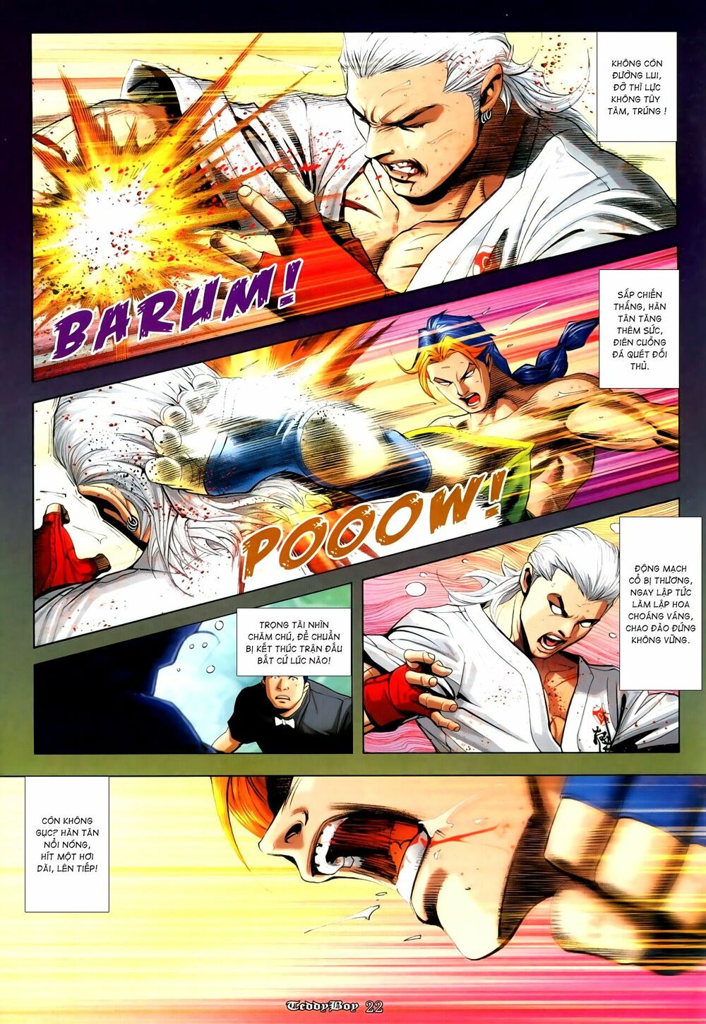 Người Trong Giang Hồ: Chapter 938: Chiến Thắng Kỹ Thuật