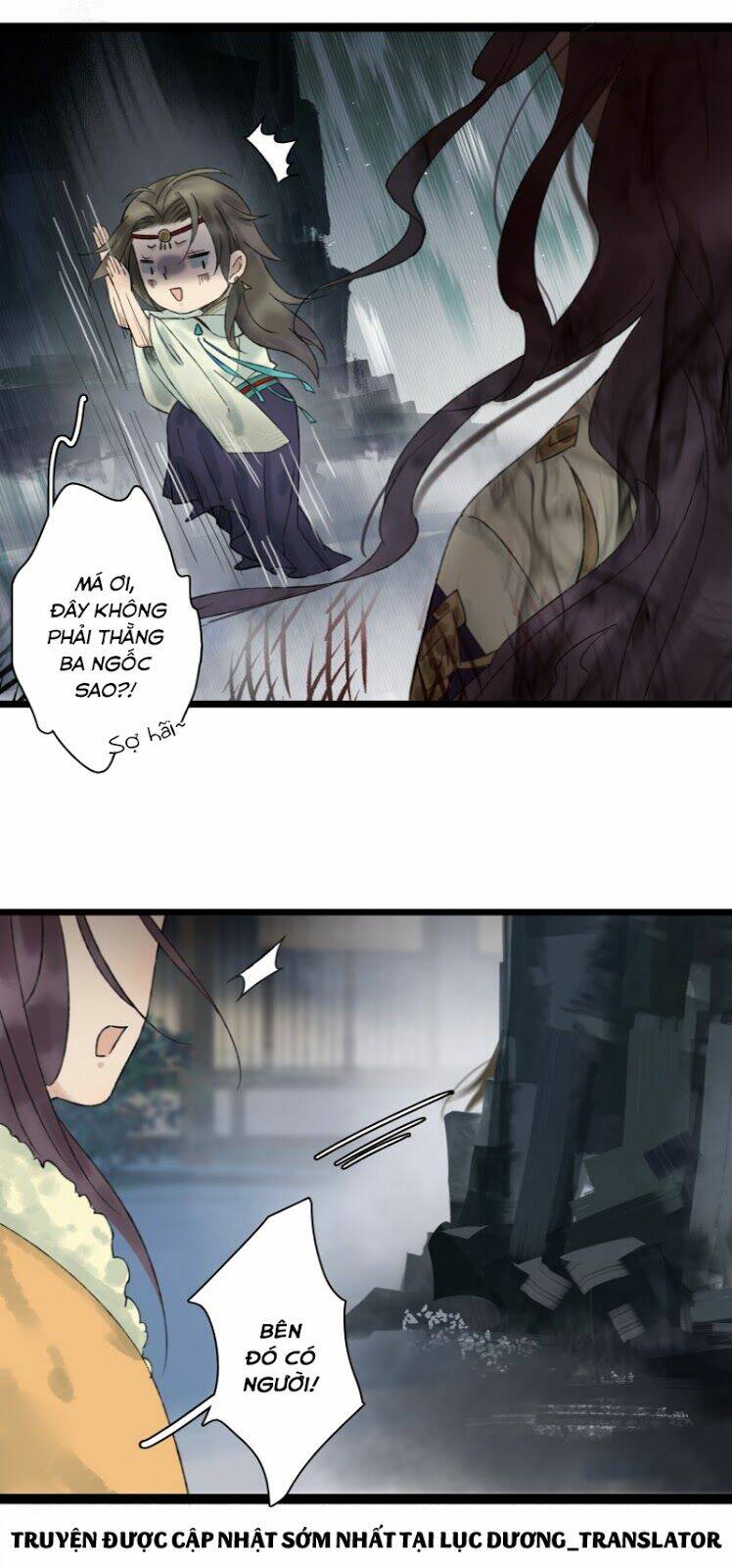 Thái Tử Bị Hoang Tưởng: Chapter 23