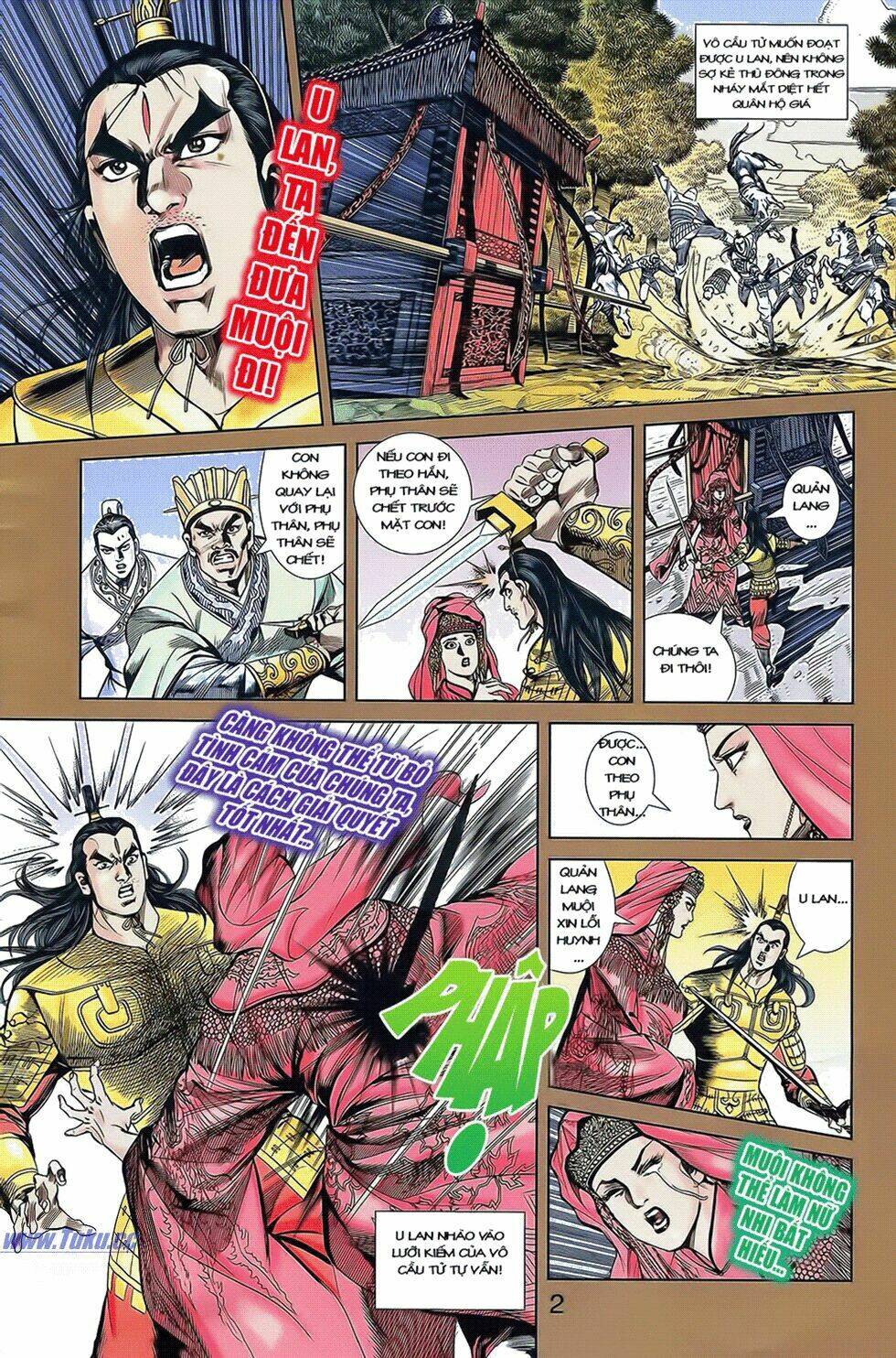 Thiên Tử Truyền Kỳ 2 - Tần Vương Doanh Chính: Chapter 14