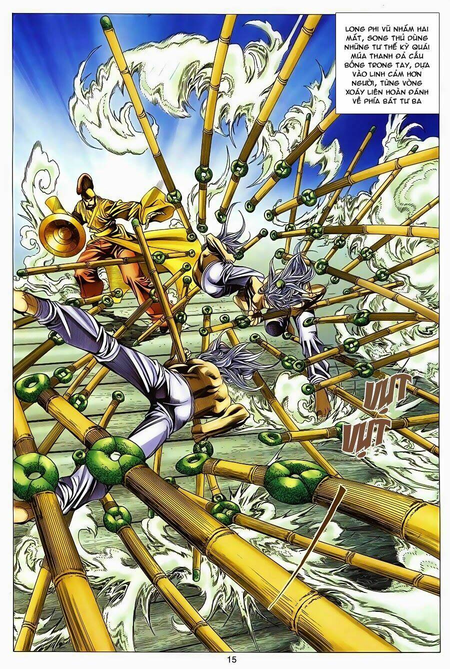 Tuyệt Thế Vô Song: Chapter 125