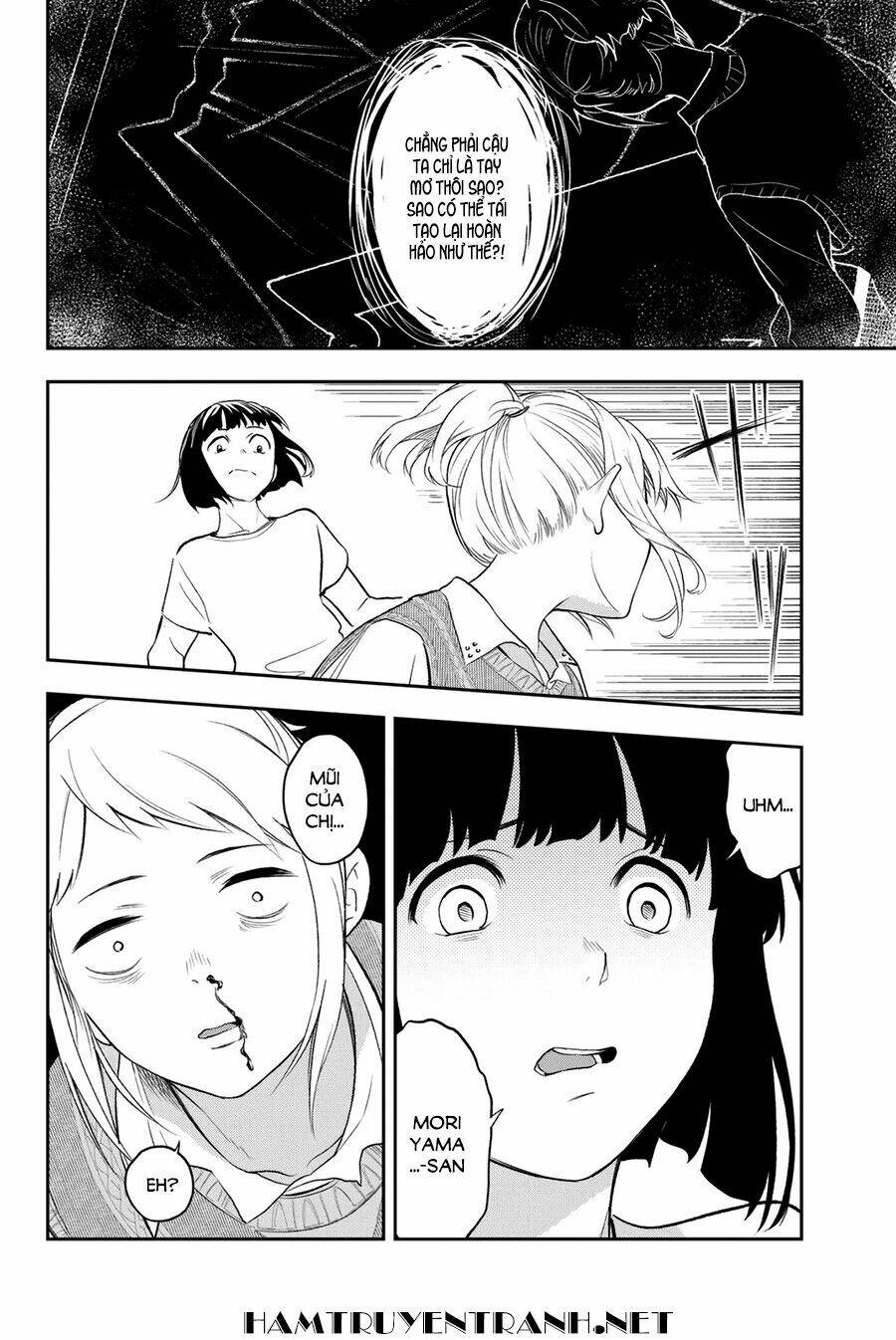 Runway De Waratte: Chapter 6