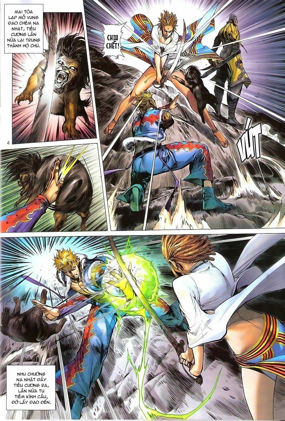 Thiết Tướng Tung Hoành: Chapter 149