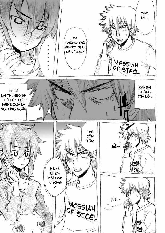 Molester Man: Chapter 17