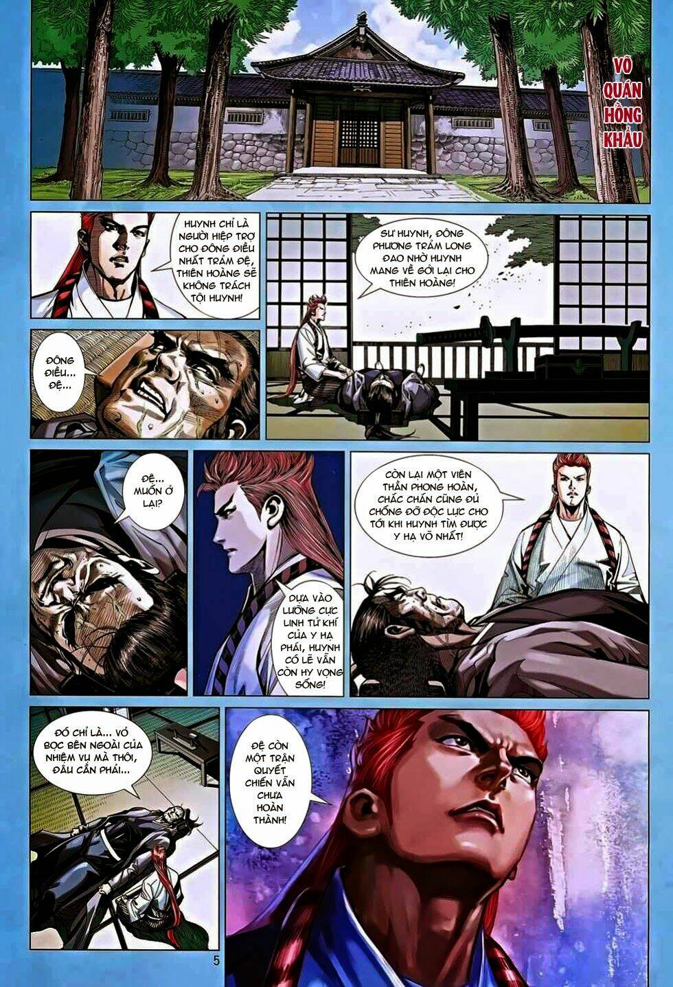 Tân Tác Trung Hoa Anh Hùng: Chapter 9