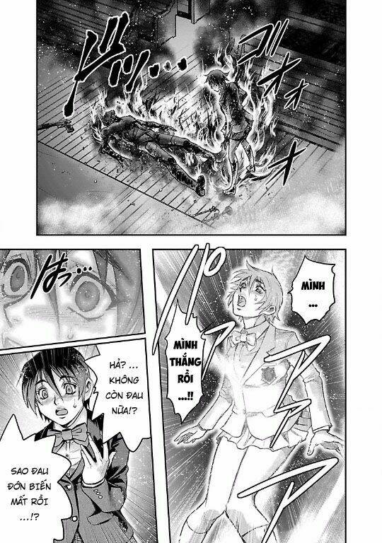 Choujin Sensen: Chapter 15