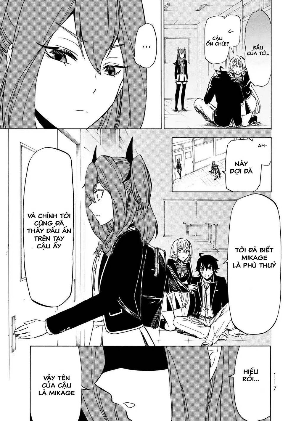 Dấu Ấn Phù Thủy: Chapter 3