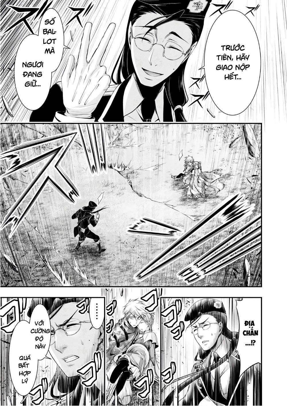 Đi Tìm Sát Tinh Vương: Chapter 39