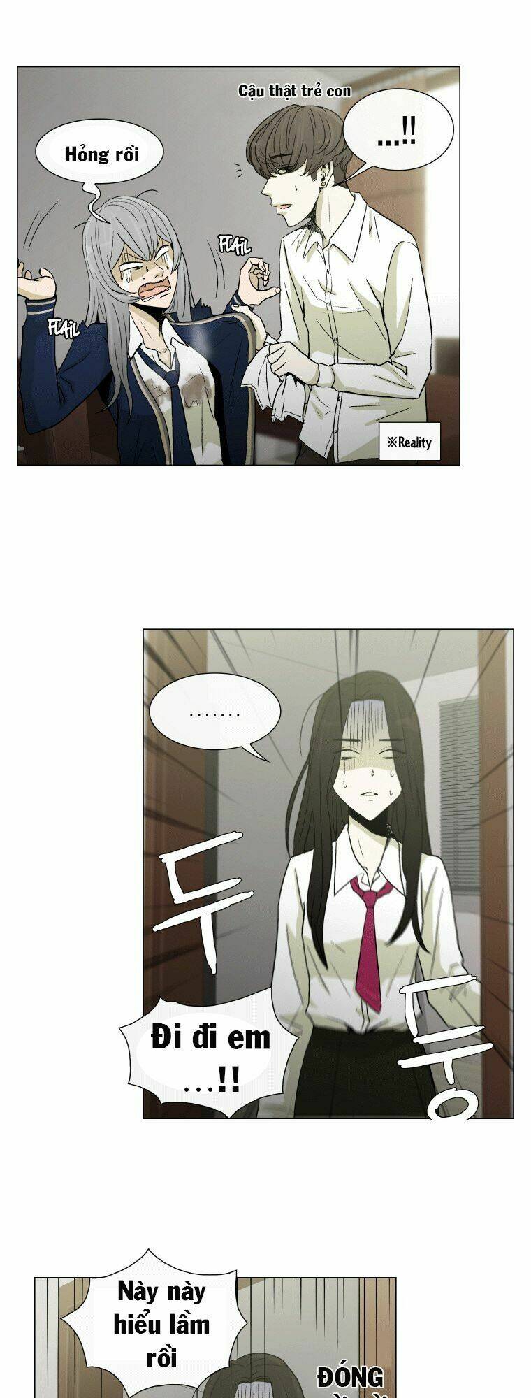 Anh Ấy Là Nữ Sinh Cấp 3: Chapter 14
