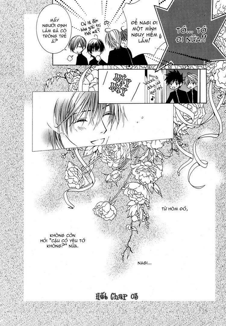 Toumei Shounen: Chapter 3