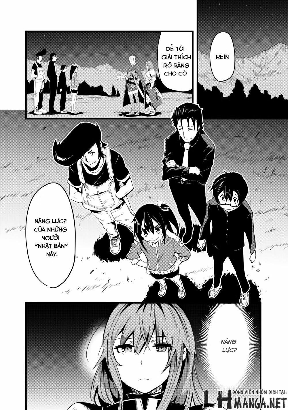 Chihou Kishi Hansu No Junan: Chapter 5