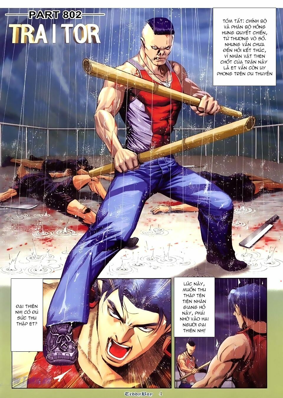 Người Trong Giang Hồ: Chapter 802