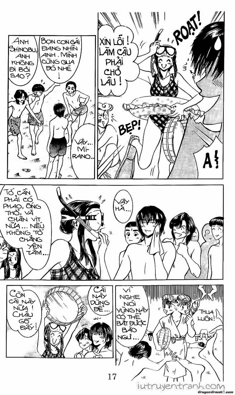 Mirano Nhà Tôi: Chapter 38