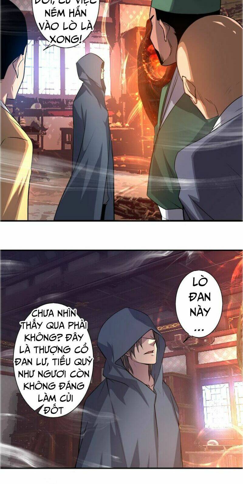 Ta Luyện Dược Thành Thánh: Chapter 3