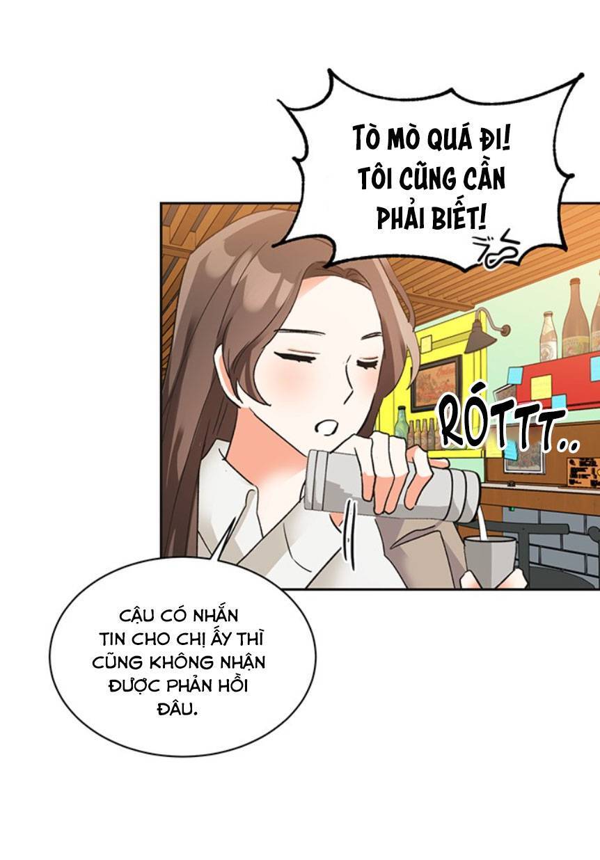 Nụ Hôn Của Giác Quan Thứ Sáu: Chapter 27