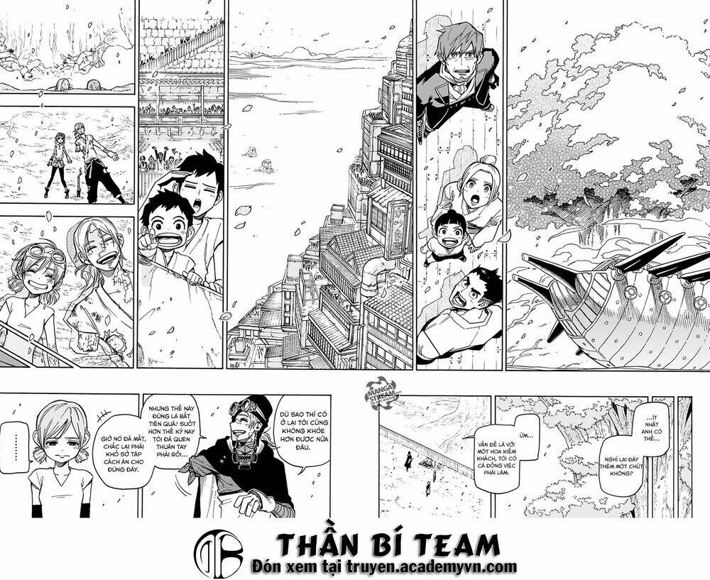 Hana Samurai No Sahara: Chapter 4