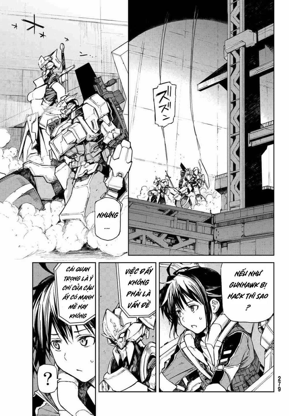 Buster Dress: Chapter 5