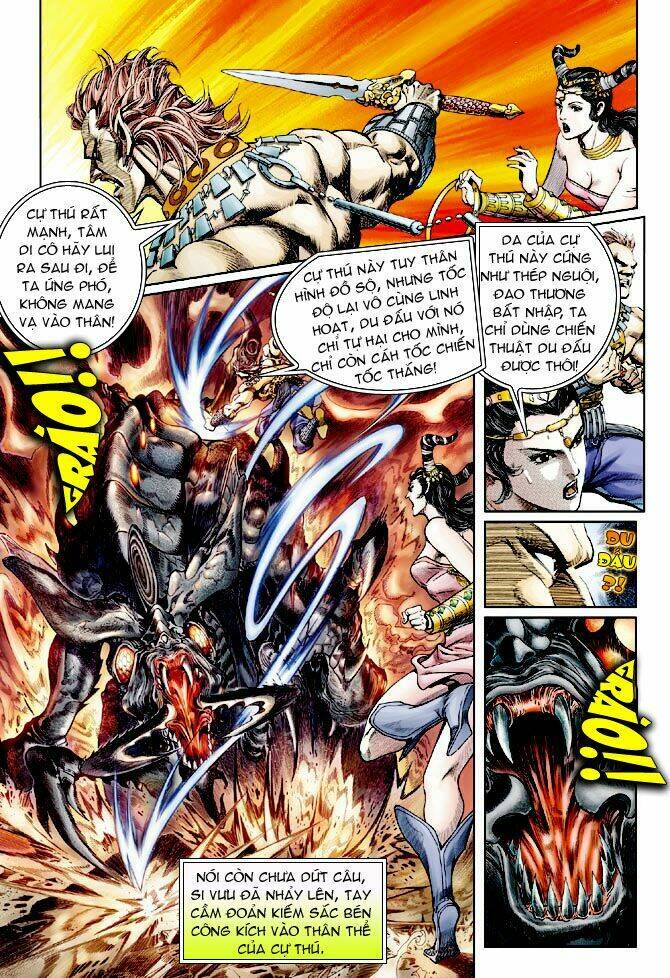 Thần Binh Ngoại Truyện: Chapter 3