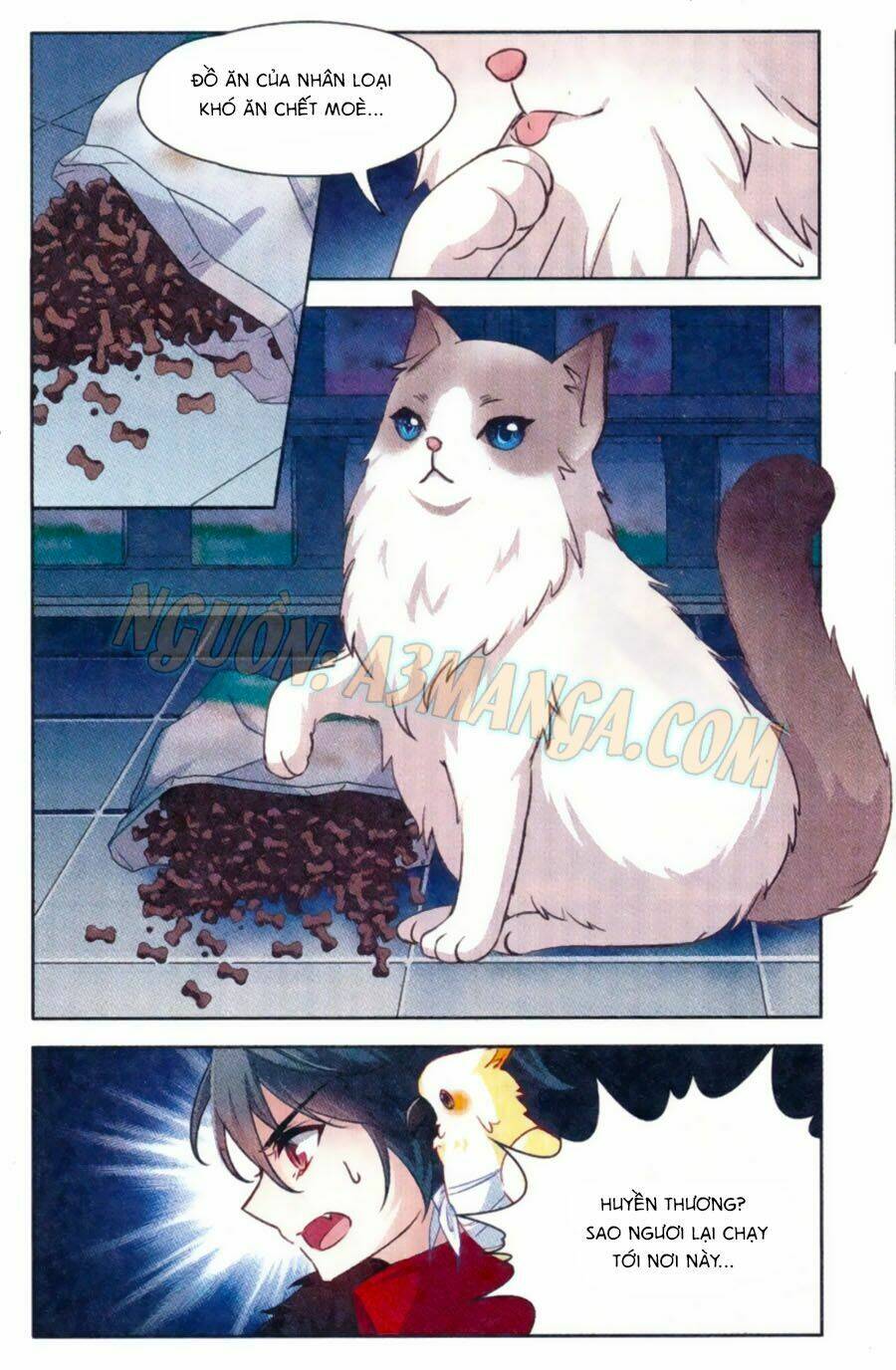 Huyền Vũ Luyến Ca: Vạn Vật Sinh Linh: Chapter 3.2